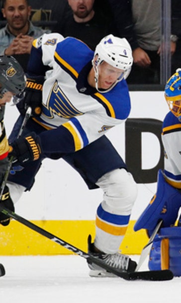 Karlsson lifts Golden Knights to 3-2 win over Blues in OT (Oct 21, 2017)